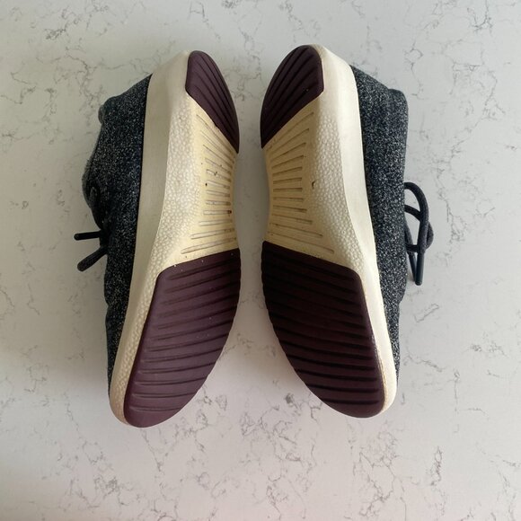 Allbirds Women’s Wool Runner Mizzles Gray Sneakers Size 9 1119 NV1 Merino Wool - Picture 8 of 14